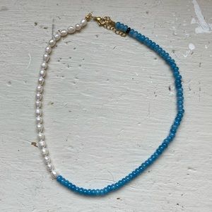 Allie and Bess Riley Necklace 18 inches